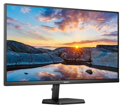 Produktbild von Philips 27E1N3300A LCD-Monitor, Flat, 68,6 cm (27"), 1920 x 1080 Pixel FHD, 1 ms, IPS, neigbar, HDMI,USB, schwarz