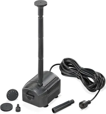 Produktbild von Solar Ersatzpumpe 6-9V 250l/h Solarpumpe Teichpumpe Gartenteich esotec 101990