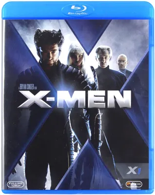 Produktbild von X-Men (nur Originalversion) [BLU-RAY]