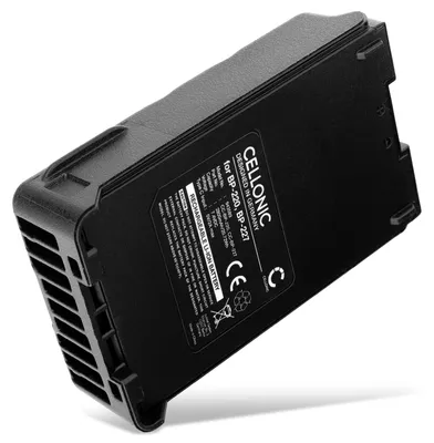 Image de CELLONIC 1x Batterie pour Poste émetteur-récepteur Compatible avec Icom IC-V80, IC-V80E, IC-M87, BP-220 - (2800mAh , 7.4V)