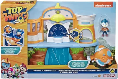 Produktbild von Hasbro E5613EU4, Aktion/Abenteuer, Top Wing, 3 Jahr(e), AA, Mehrfarbig, Kunststoff