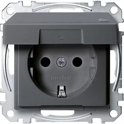 Produktbild von Merten SCHUKO-Steckdose anth MEG2414-0414