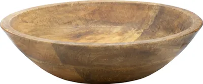 Obrázek produktu pro 1.06 Kulatá dřevěná miska z manga - Ø 30 cm x 7,5 cm - Kulatý dekorativní podnos