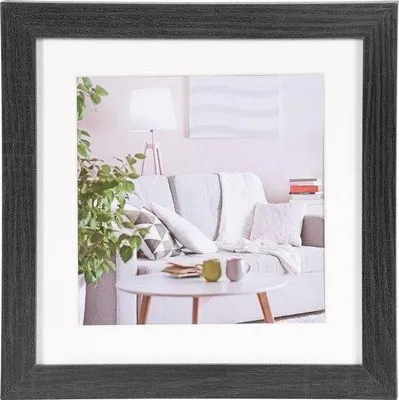 Produktbild von Henzo Modern Bilderrahmen 50x50 Schwarz