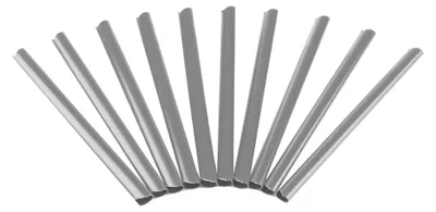 Produktbild von Klemmschienen Clips PVC Sichtschutz - Grau