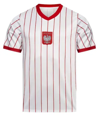 Produktbild von JELEX Herren Polen Trikot Retro History white/red XXL