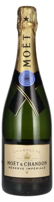 Produktbild von Moët & Chandon Champagne RÉSERVE IMPÉRIALE Brut 12% Vol. 0,75l