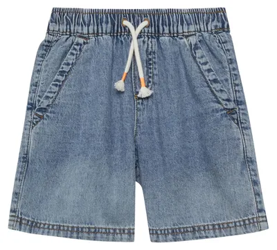 Image de Jean bermuda s.Oliver, coupe ample, taille haute, jambes larges, modèle à enfiler