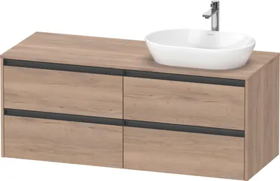Produktbild von Duravit K24898R55550000 Ketho2 KWTU WH 1400x550x568 Ei