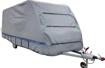 Produktbild von Schutzhülle für Wohnwagen Wintertime, Länge 5,10 m - Hindermann