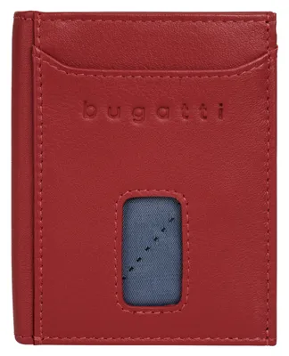 Produktbild von bugatti Geldbörse Secure Slim Herren, Damen rot