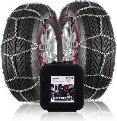 Produktbild von Pewag Servo SUV Schneeketten 13mm Volkswagen Polo Country 2012 - 2014 für Ihre Reifengröße  185/60R15