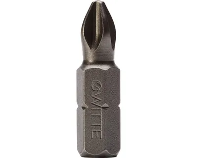 Produktbild von Bit Industrie 2er Pack Witte 1/4 25 mm Phillips PH 2"