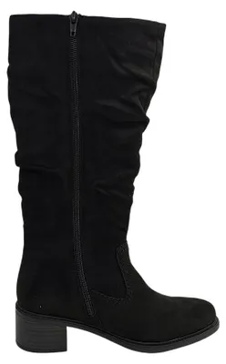 Imagen del producto de Zapatos de mujer Rieker, botas, cremallera, color negro, para uso diario