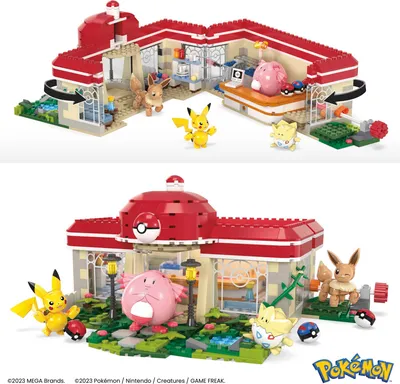 Produktbild von MEGA Pokémon Waldspaß Pokémon-Center