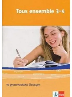 Immagine prodotto di Tous ensemble 3 und 4. 99 grammatische Übungen