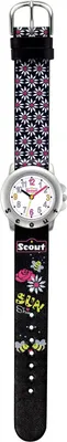 Produktbild von Scout Kinder Uhr Lernuhr Star Kids Blumen Mädchenuhr 280393027