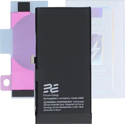 Produktbild von Encore Energy Akku für Apple iPhone 13 Mini 616-00814 9.77Wh 3.88V 2520mAh A2680