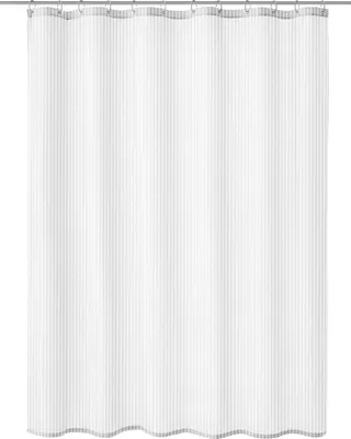Produktbild von Duschevorhang weiß 120x200cm
