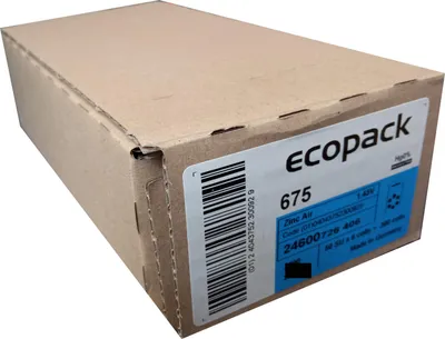 Zdjęcie produktu dla Varta 50x ecopack rozmiar 675 baterie do aparatów słuchowych 6 blister niebieski 1.4V PR44