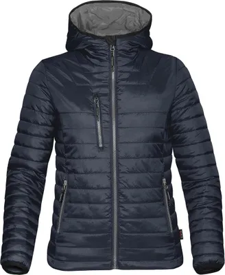 Produktbild von Stormtech Damen Steppjacke Thermo Jacke Funktionsjacke Windjacke Stepp, Größe:XS, Farbe:Navy/Charcoal