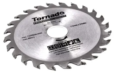Produktbild von Tornado Kreissägeblatt Holz 180 mm 24 Zähne