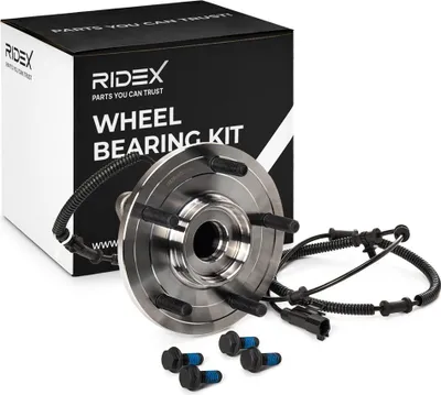 Produktbild von RIDEX Radlagersatz Hinten Links Rechts für CHRYSLER GRAND VOYAGER V (RT) 162mm 654W0553
