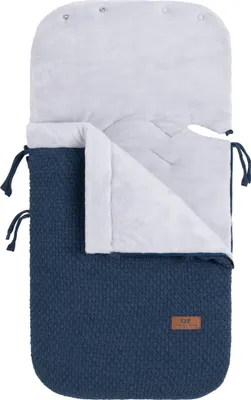Produktbild von Baby's Only Fußsack Autositz 0+ Robust - Jeans