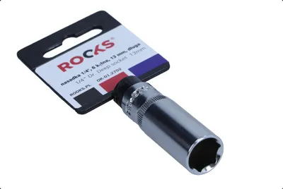 Produktbild von Steckschlüssel-Einsatz Innensechskant 13 mm Vierkant OK-01.2702