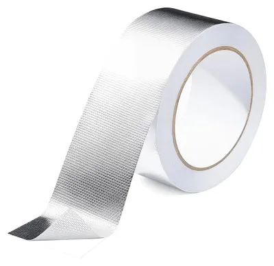 Obrázok produktu pre 48 mm x 10 m, hliníková, vodotesná páska, samolepiaca tesniaca páska