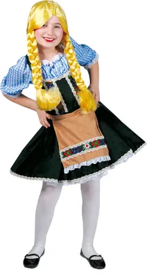 Produktbild von Kostüm Dirndl Heidi Mädchen Größe: 116