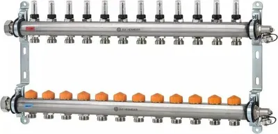Produktbild von Bodenverteiler Imi Heimeier DYNACON ECLIPSE 12 CIRCUITS 9340-12.800