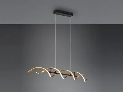 Image de Lampe suspendue LED SEQUENCE or Trio 341810208