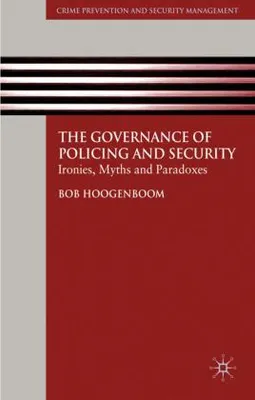 Obrázek produktu pro The Governance of Policing and Security