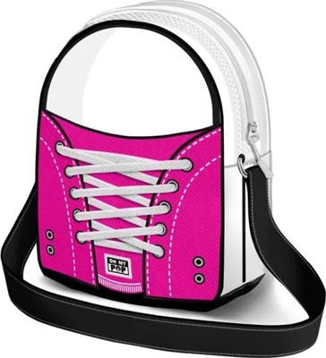 Produktbild von Oh My Pop! Sneakers Fuchsia Umhä ngetasche