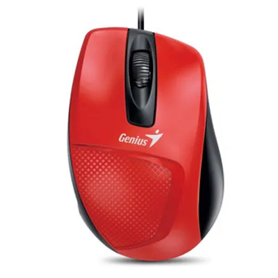 Produktbild von GENIUS Maus DX-150X, kabelgebunden, 1000 dpi, USB, rot (31010231104)