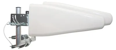Produktbild von PremiumX LTE Antenne 3G 4G Mobiles Netzwerk 2x Außenantenne 10m Kabel U-Halter