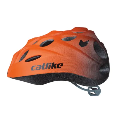 Image de Casque de vélo Catlike Kitten pour enfants Orange (XS)