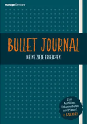 Produktbild von Bullet Journal: Meine Ziele erreichen