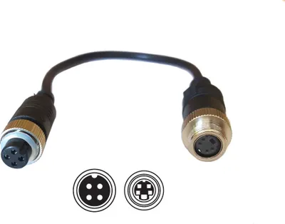 Immagine prodotto di DAC-014 Adattatore di riduzione 4-PIN/miniDIN 4-PIN