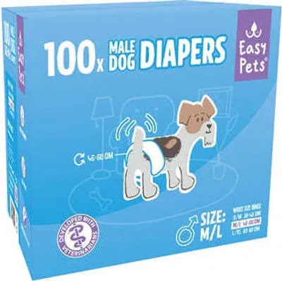 Produktbild von Easypets Hundewindel Rüde