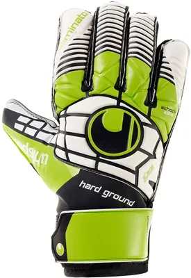 Produktbild von Uhlsport Eliminator Starter Graphit Torwarthandschuhe schwarz 6