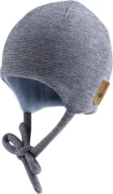 Produktbild von Beanie Streifen marine Gr. 39