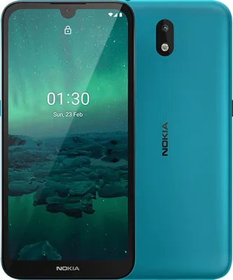 Produktbild von Nokia 1.3 Smartphone 14,5 cm (5,71 Zoll), 1GB RAM, 16GB Speicher, 8 MP, Android 10.0, Farbe: Blau