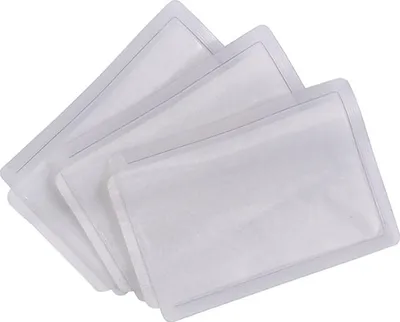 Immagine prodotto di Tasche portadocumenti Yoko con applicazione a caldo (confezioni da 50)