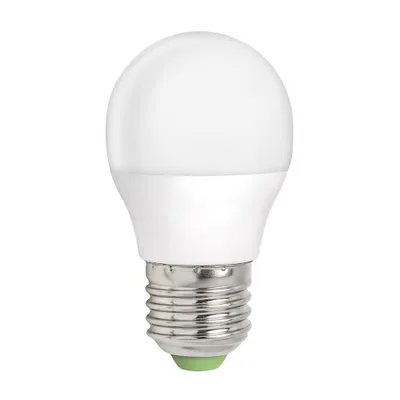 Immagine prodotto di LED E27 4W 230V AC Bianco freddo BALL 340 Lumen 160°