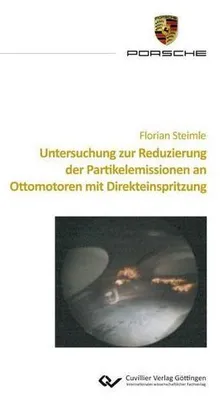 Immagine prodotto di Untersuchung zur Reduzierung der Partikelemissionen an Ottomotoren mit Direkteinspritzung