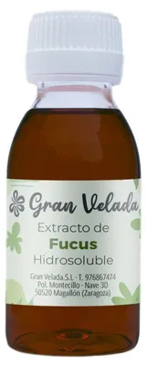 Produktbild von Gran Velada - Wasserlöslicher Fucus-Extrakt Blasentang 100 ml
