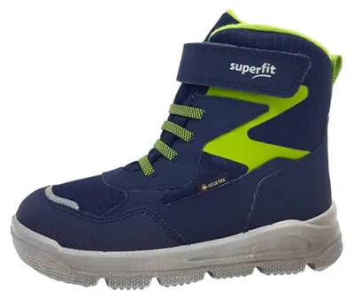 Imagen del producto de Superfit Mars: Botas de invierno para niños, color azul, ideales para uso diario