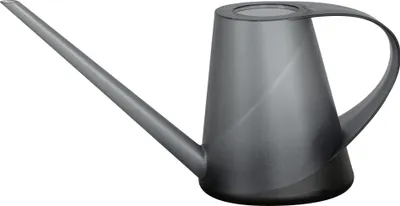Produktbild von Geli Gießkanne Capri 1,3 L Kunststoff transparent anthrazit